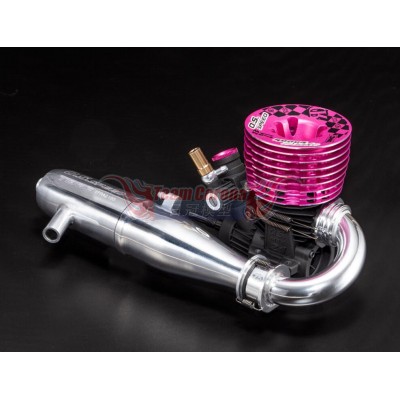 O.S. SPEED B21 RONDA DRAKE EDITION with EFRA2155 pipe Combo Set  1CH03